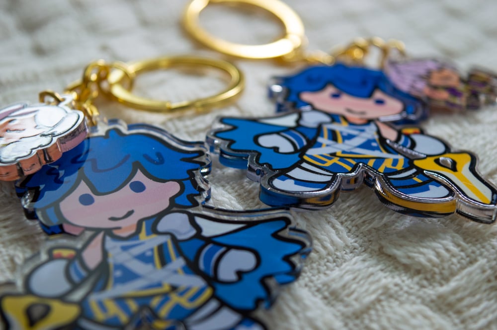 Chrobin Charms | jordydraws